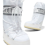 Stivali da neve in bianco Moon boot - unisex 