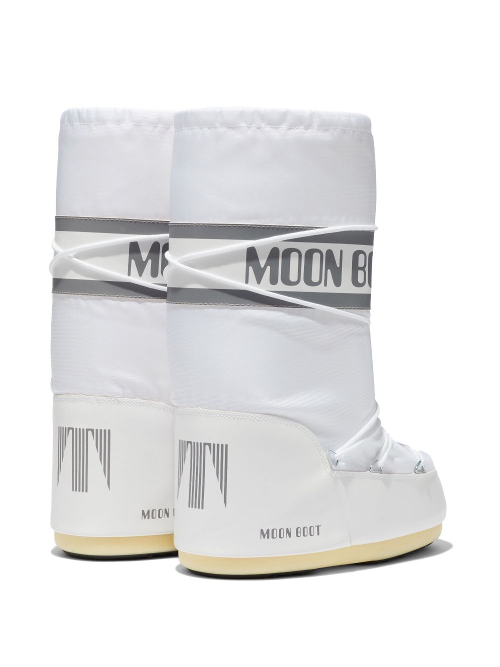 Stivali da neve in bianco Moon boot - unisex 