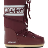 Stivali da neve Icon in borgogna Moon boot - unisex 