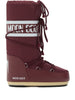 Moon Boot burgundy Icon snow boots - unisex