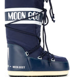 Stivali da neve Icon con logo in marrone Moon boot - unisex 