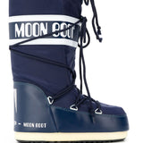 Stivali da neve Icon con logo in marrone Moon boot - unisex 
