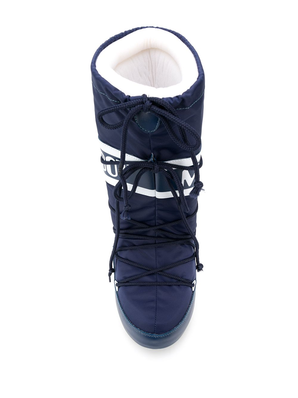 Stivali da neve Icon con logo in marrone Moon boot - unisex 