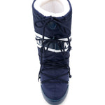 Stivali da neve Icon con logo in marrone Moon boot - unisex 