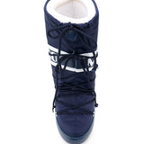 Stivali da neve Icon con logo in marrone Moon boot - unisex 