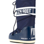 Stivali da neve Icon con logo in marrone Moon boot - unisex 