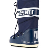 Stivali da neve Icon con logo in marrone Moon boot - unisex 