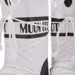Stivali Icon con stampa in nero e bianco Moon boot - unisex 