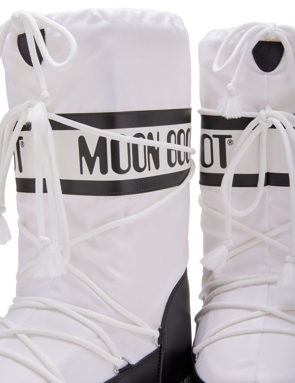 Stivali Icon con stampa in nero e bianco Moon boot - unisex 
