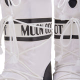 Stivali Icon con stampa in nero e bianco Moon boot - unisex 
