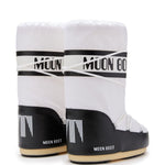 Stivali Icon con stampa in nero e bianco Moon boot - unisex 