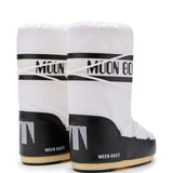 Stivali Icon con stampa in nero e bianco Moon boot - unisex 