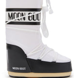 Stivali Icon con stampa in nero e bianco Moon boot - unisex 