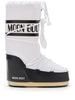 Icon Moon Boots in black and white print - unisex