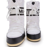 Stivali Icon con stampa in nero e bianco Moon boot - unisex 