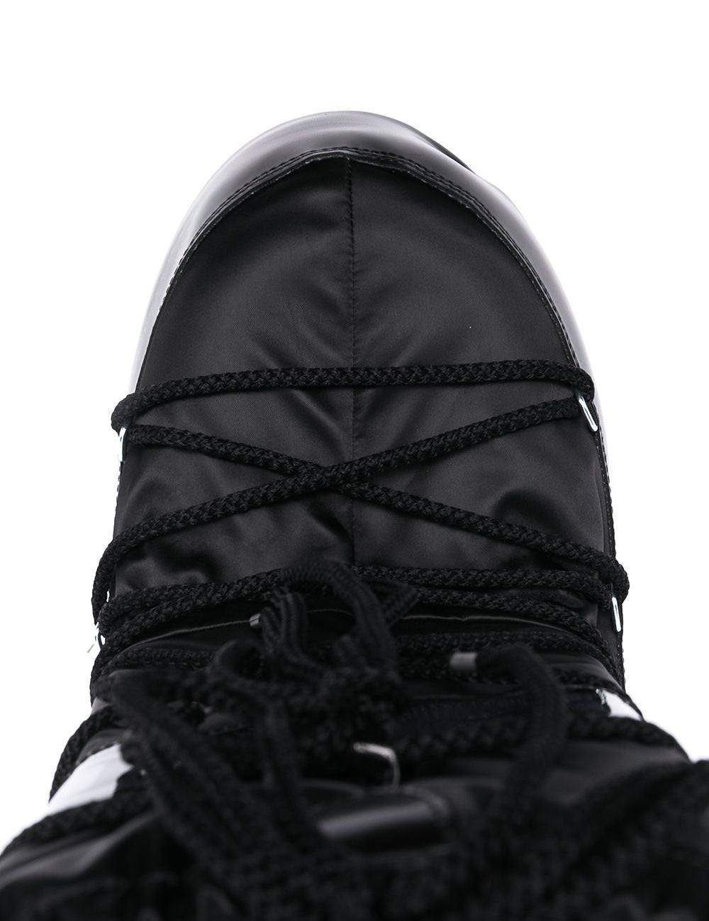 Stivali da neve imbottiti Glance in nero Moon boot - unisex 