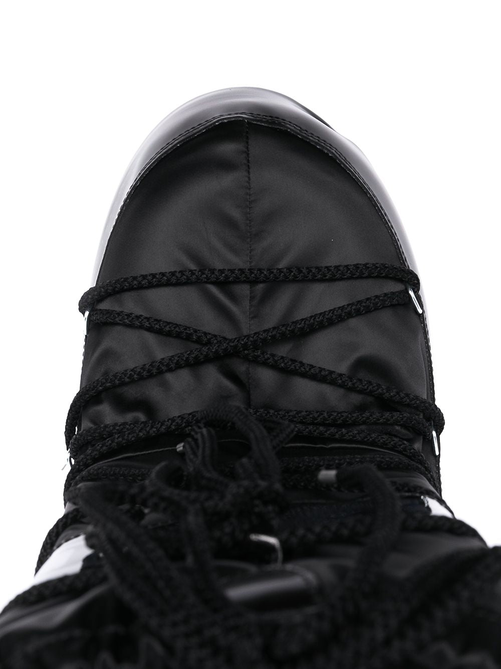 Stivali da neve imbottiti Glance in nero Moon boot - unisex 