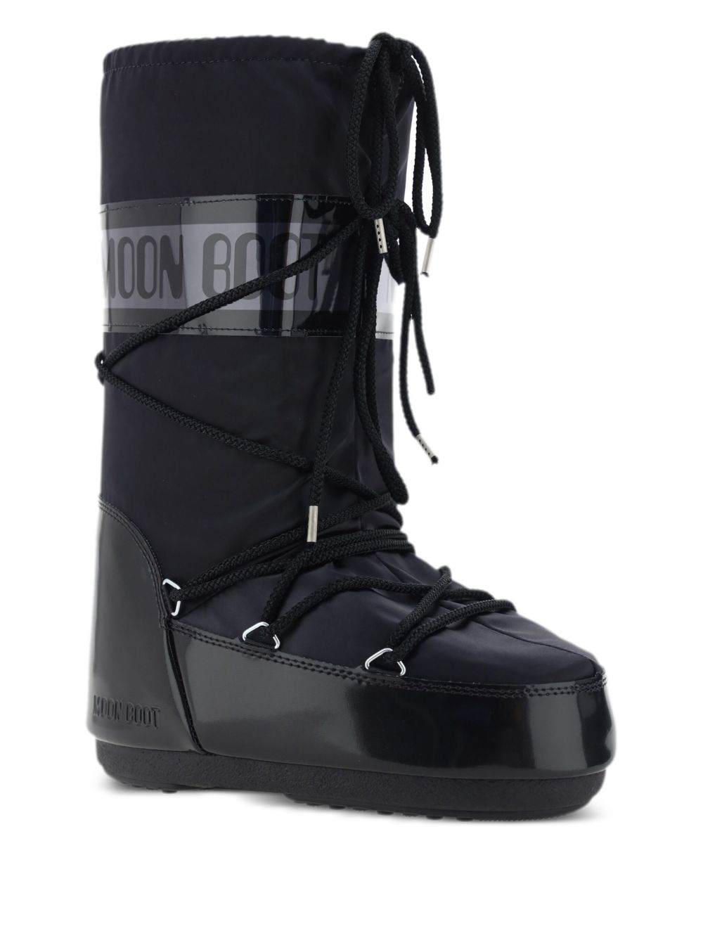 Stivali da neve imbottiti Glance in nero Moon boot - unisex 