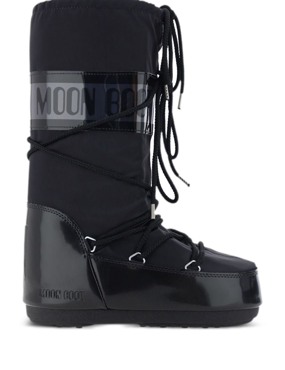 Stivali da neve imbottiti Glance in nero Moon boot - unisex 