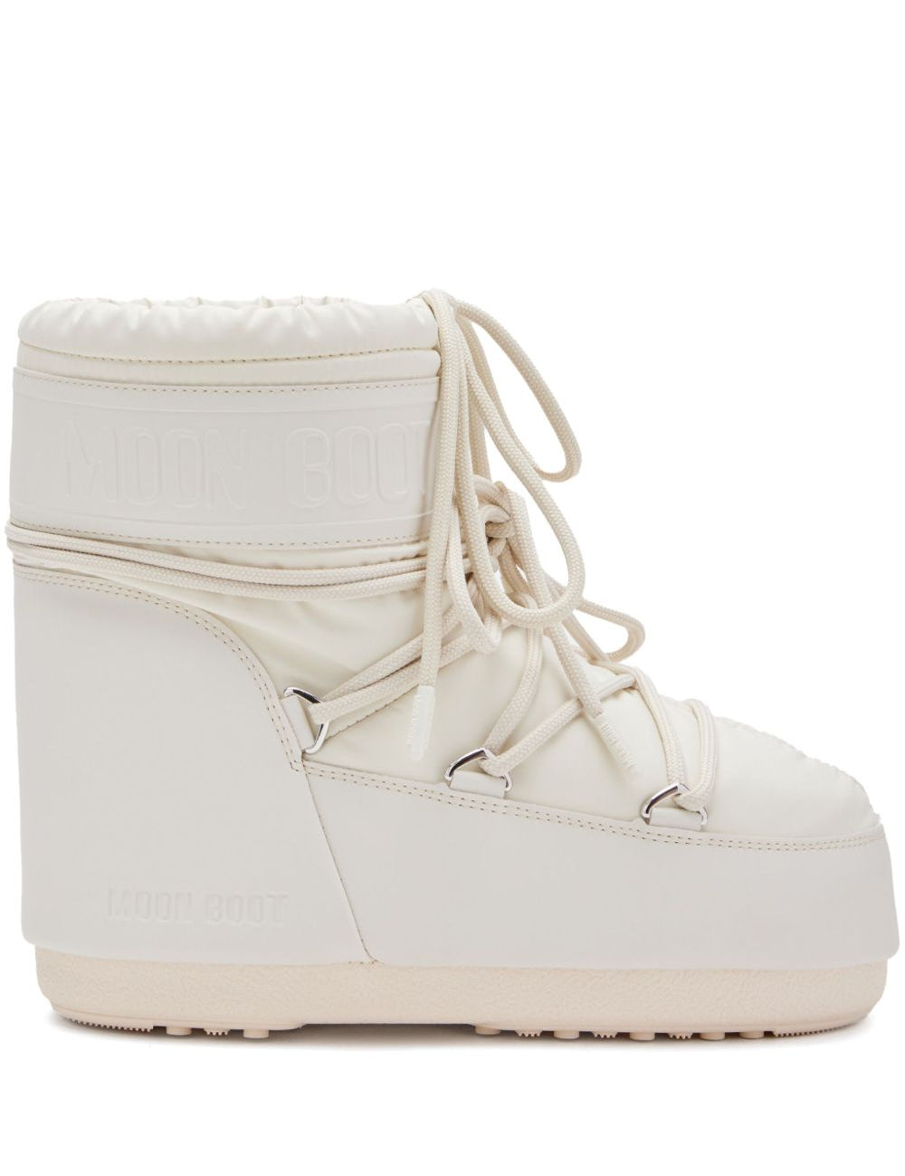 Stivali da neve Icon in bianco Moon boot - unisex 