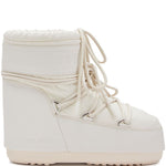 Stivali da neve Icon in bianco Moon boot - unisex 