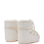 Stivali da neve Icon in bianco Moon boot - unisex 