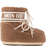 Stivali Icon in marrone Moon boot - unisex 