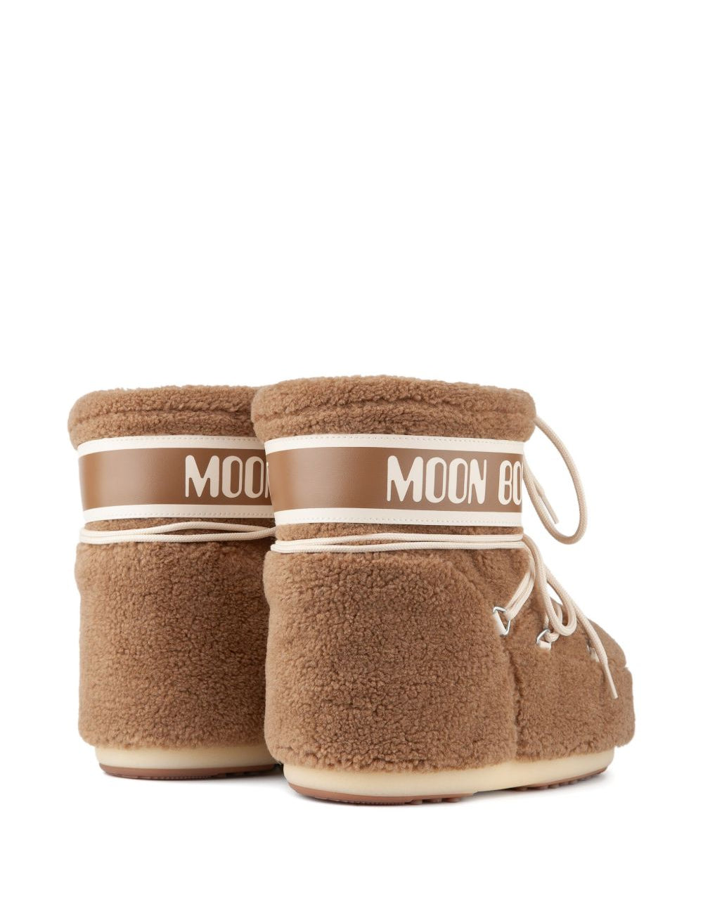Stivali Icon in marrone Moon boot - unisex 