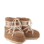 Stivali Icon in marrone Moon boot - unisex 