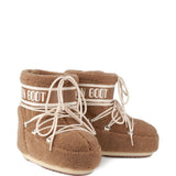 Stivali Icon in marrone Moon boot - unisex 