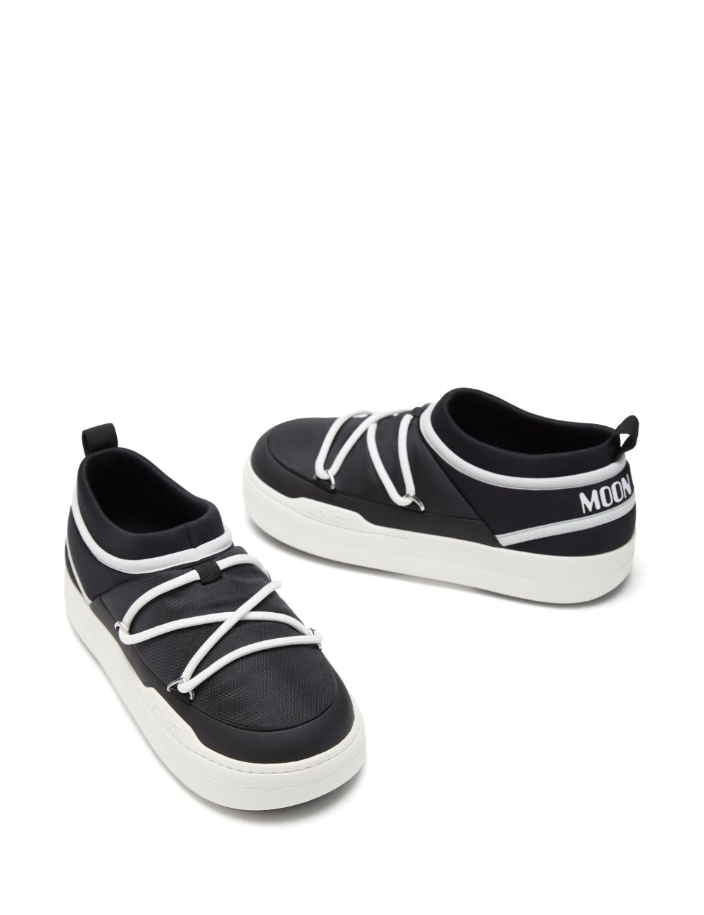 Sneakers Park Icon con stampa in nero 
