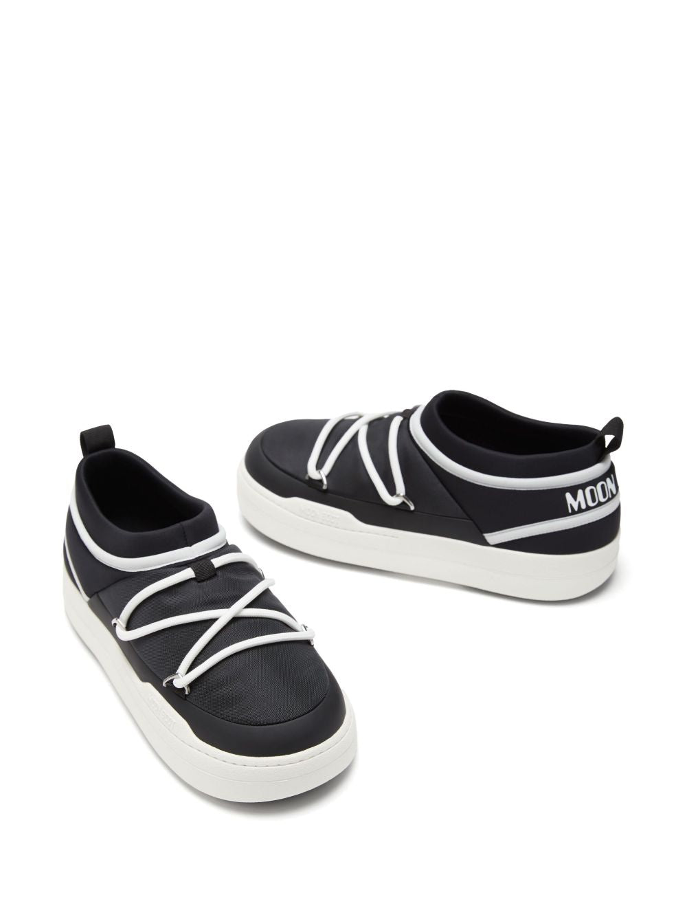 Sneakers Park Icon con stampa in nero 