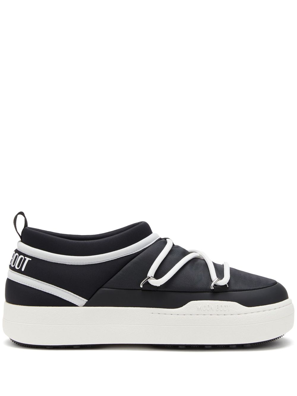 Sneakers Park Icon con stampa in nero 