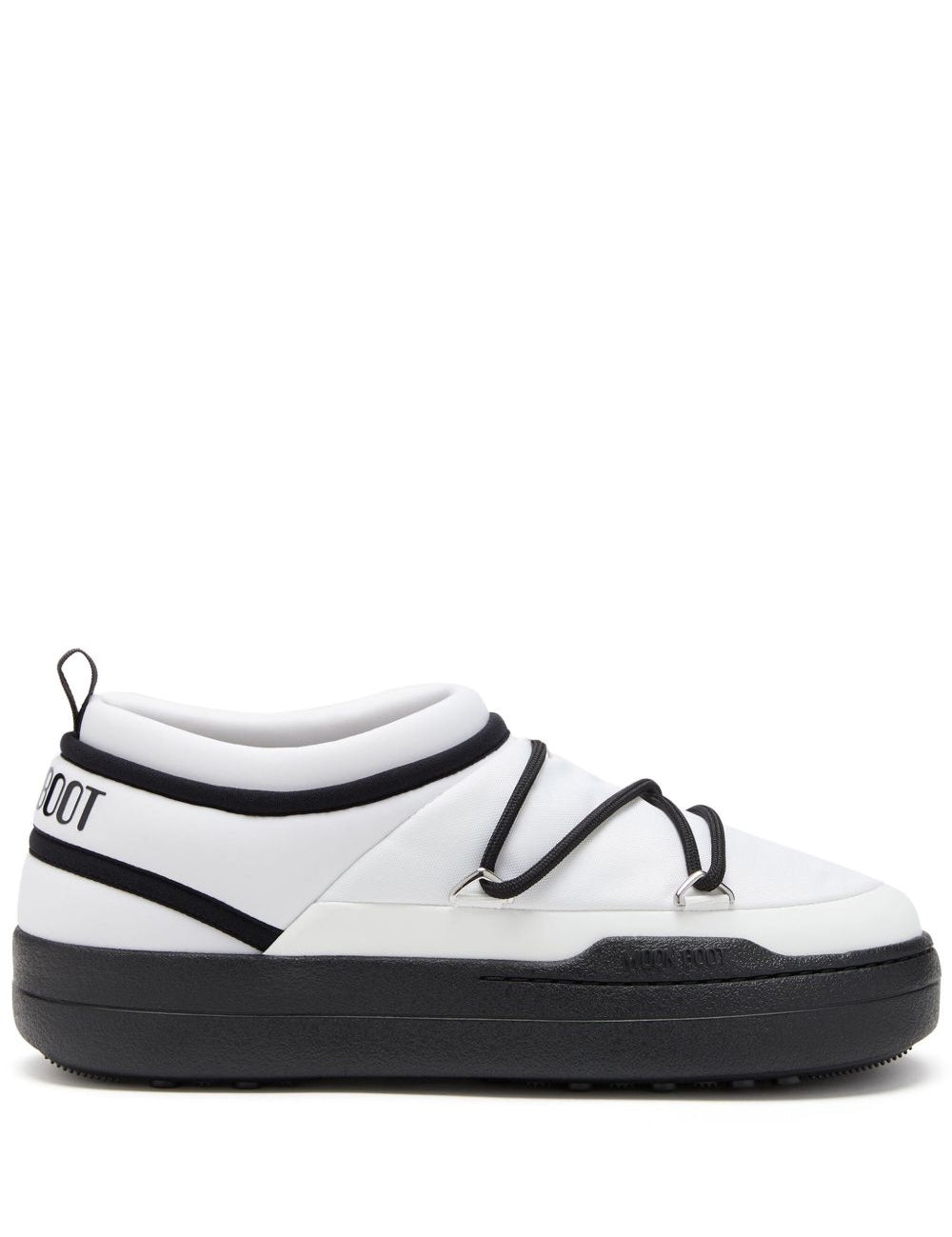 Sneakers Park Icon con stampa in bianco 