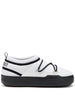 Sneakers Park Icon con stampa in bianco