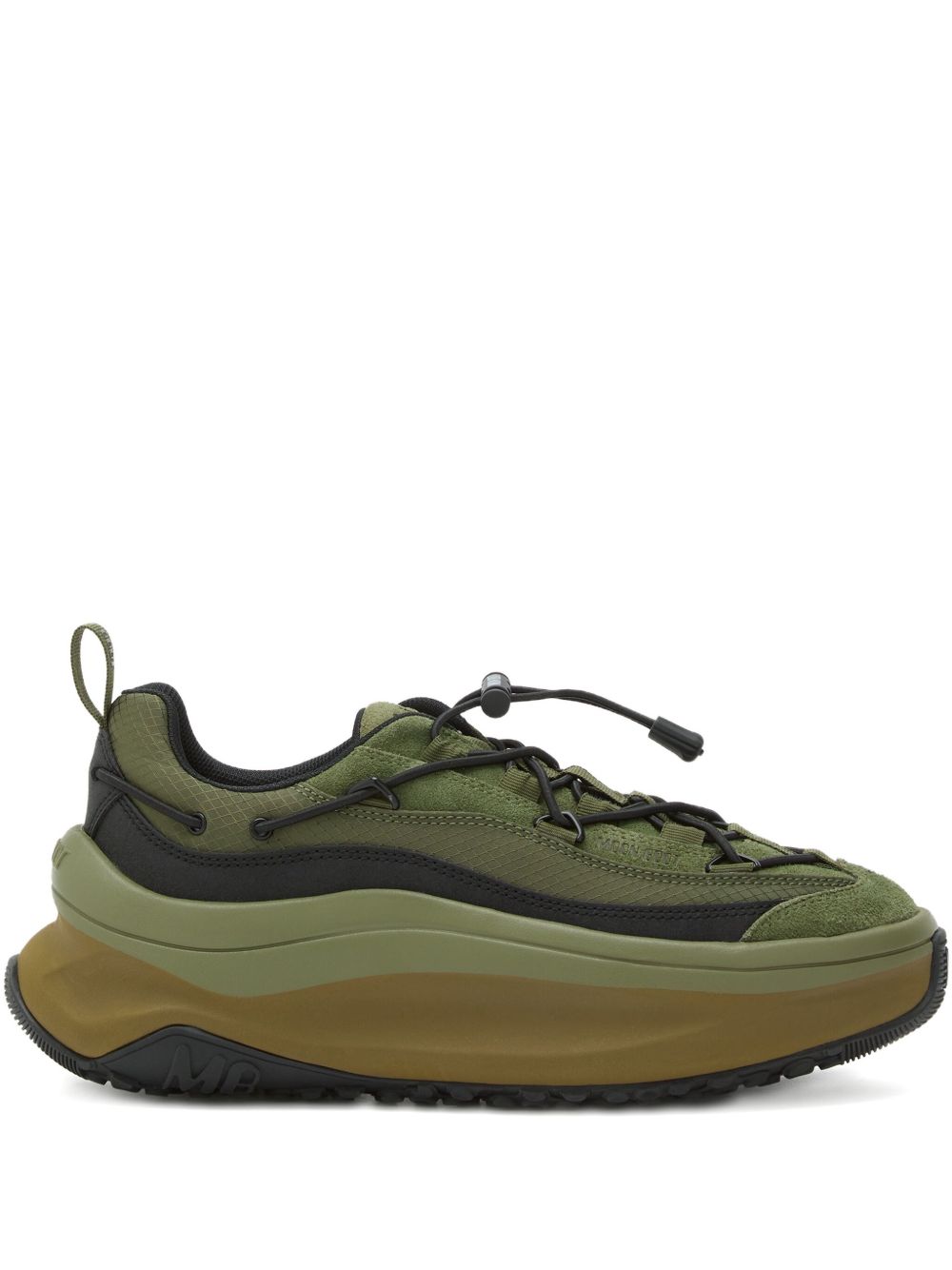 Sneakers moon247 in verde 