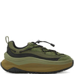 Sneakers moon247 in verde 