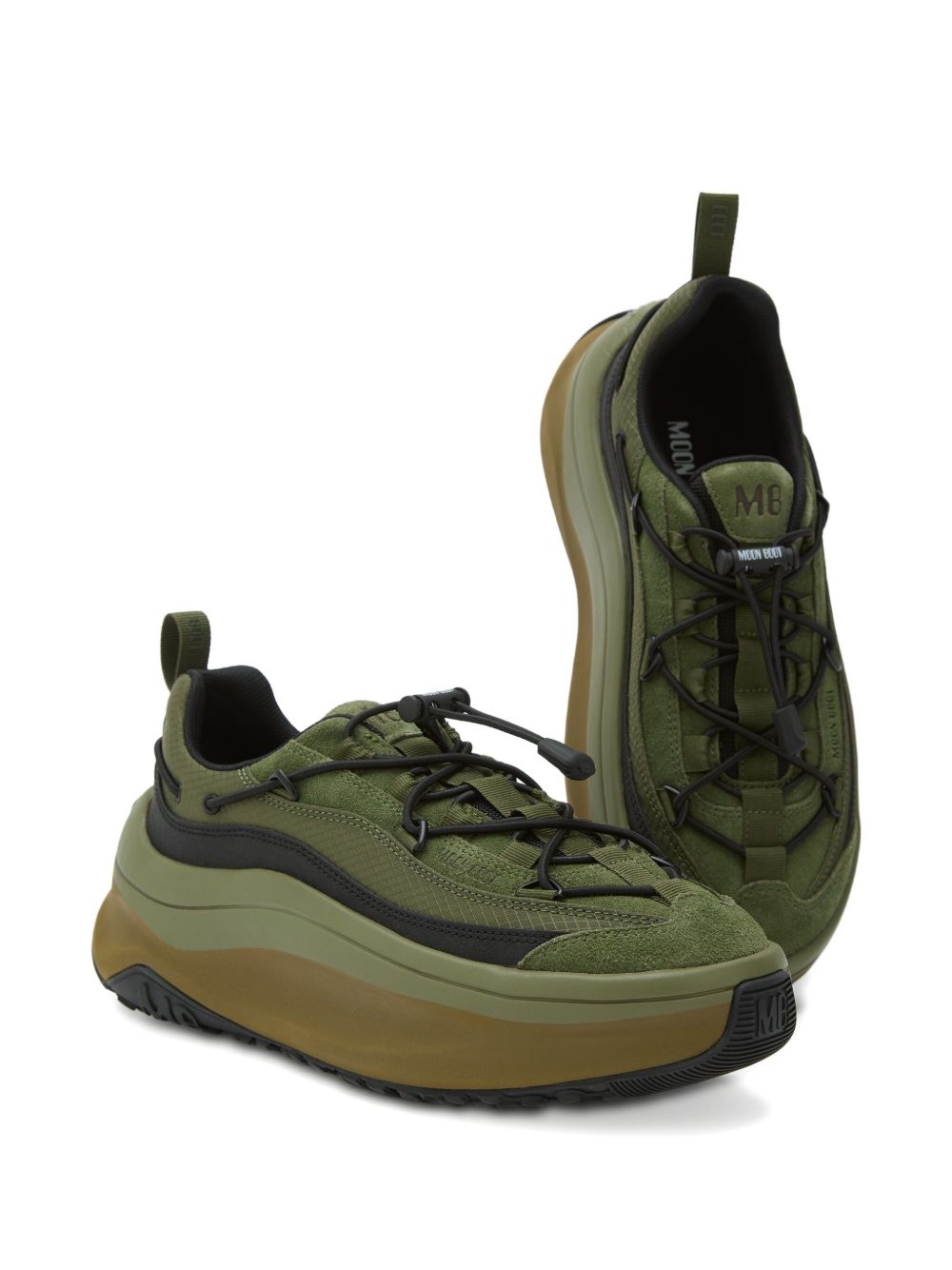 Sneakers moon247 in verde 