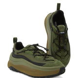 Sneakers moon247 in verde 