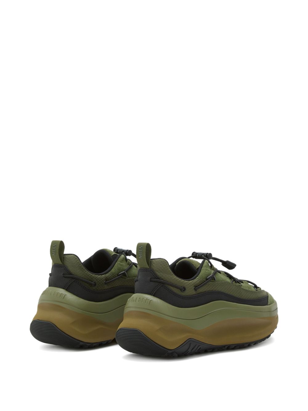 Sneakers moon247 in verde 