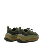 Sneakers moon247 in verde 