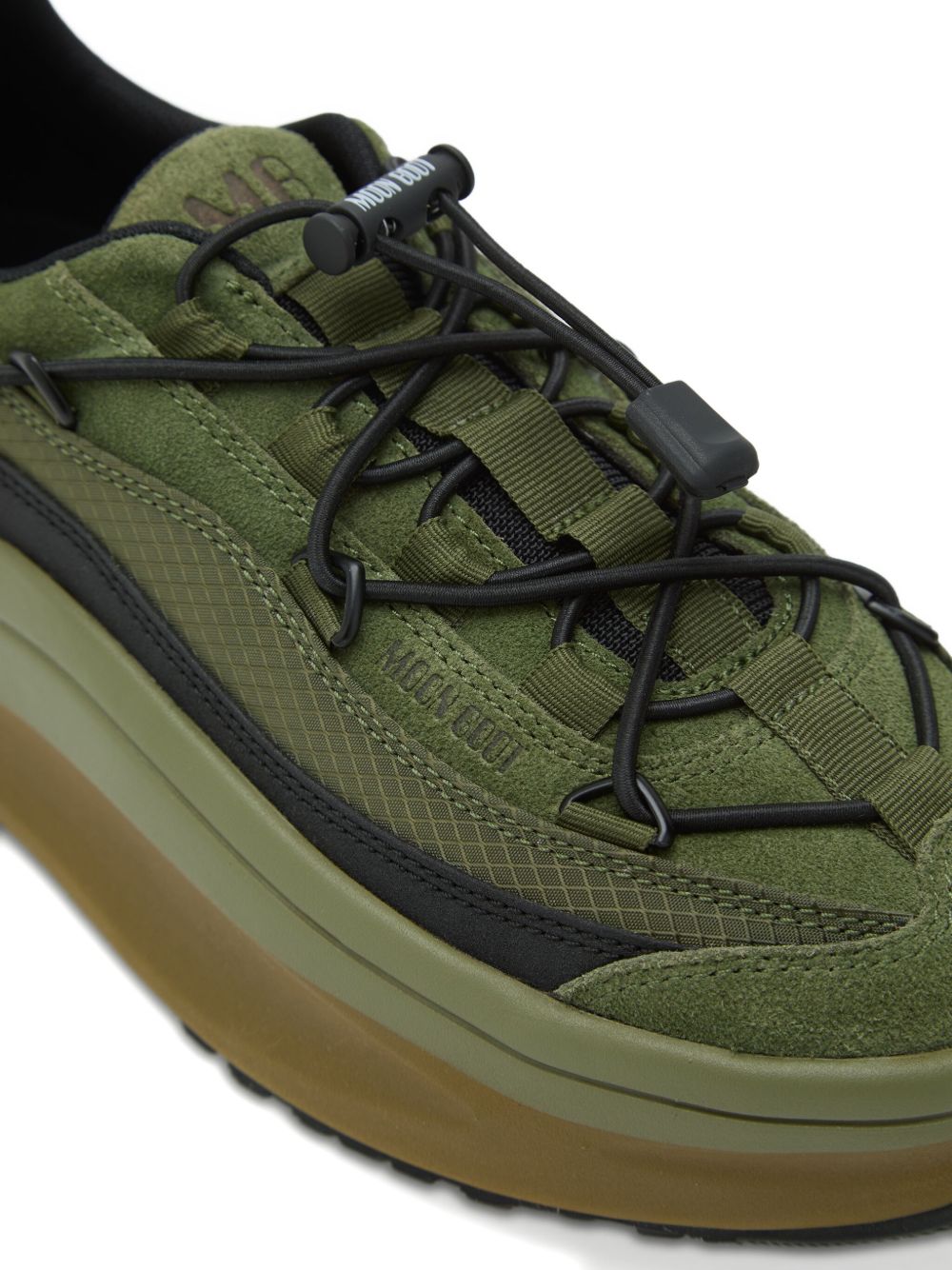 Sneakers moon247 in verde 