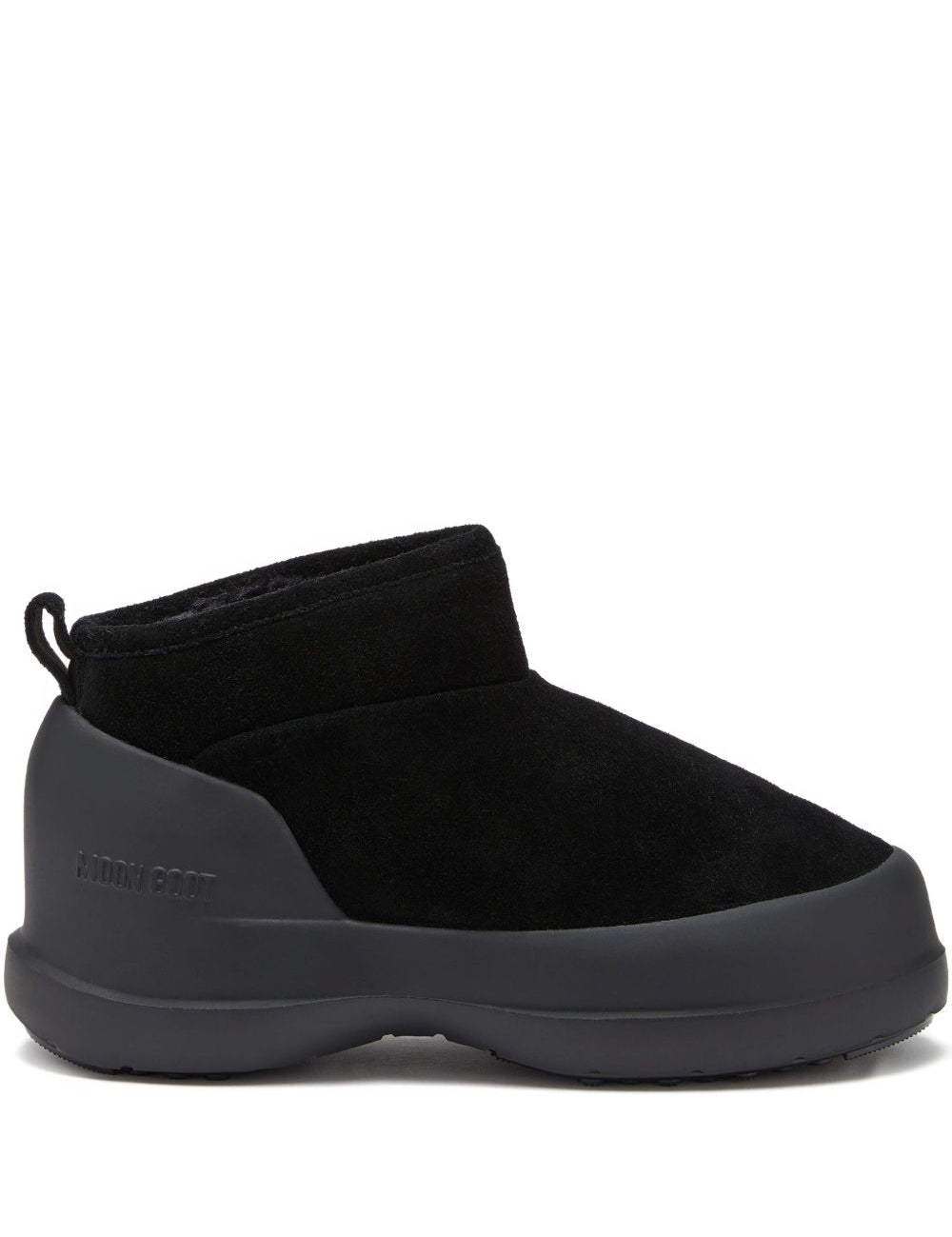 Stivali da pioggia Mezzaluna in nero Moon boot - uomo 
