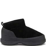 Stivali da pioggia Mezzaluna in nero Moon boot - uomo 