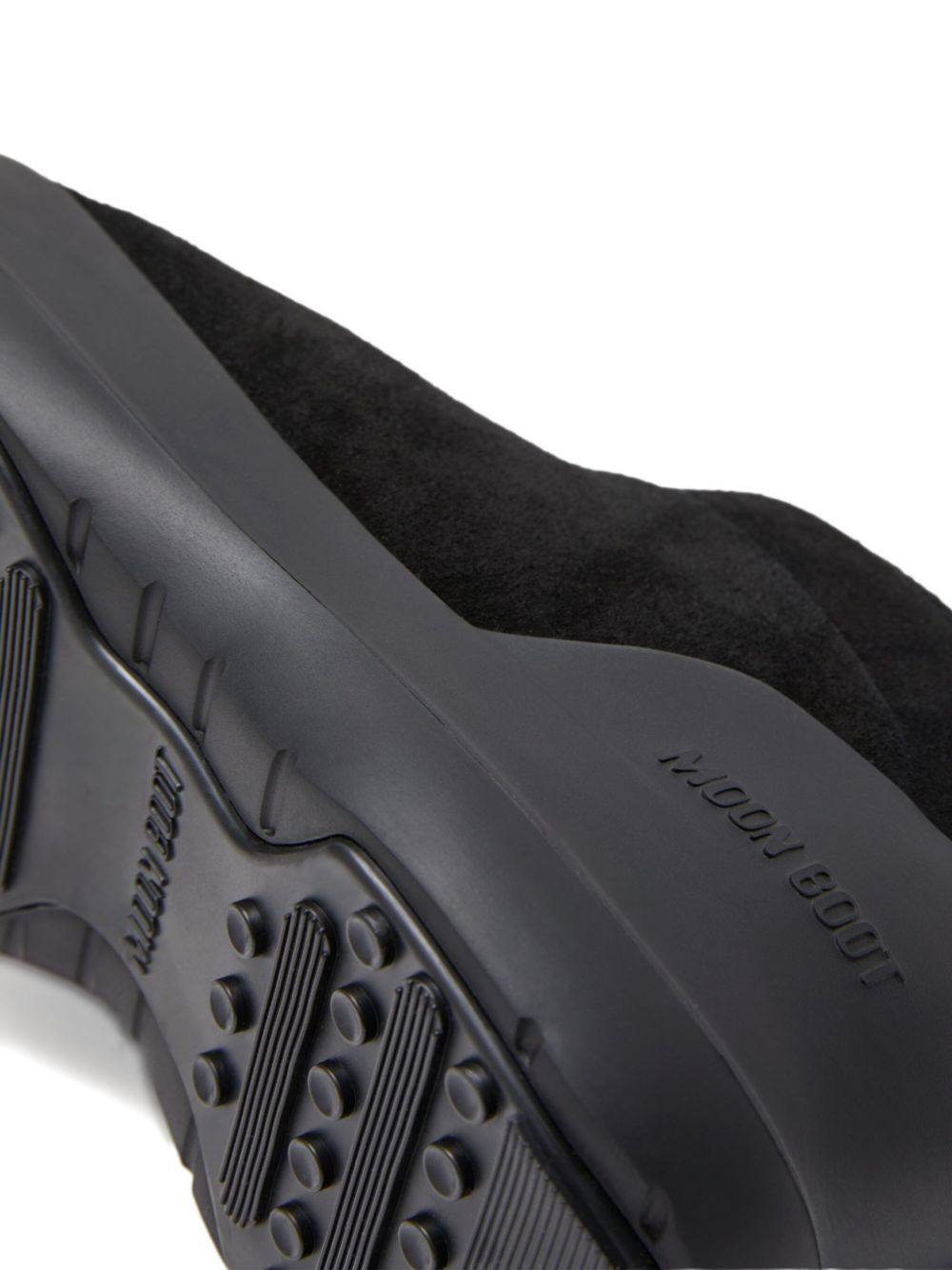 Stivali da pioggia Mezzaluna in nero Moon boot - uomo 