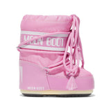 Stivali icon con logo in rosa Moon boot kids - bambino 