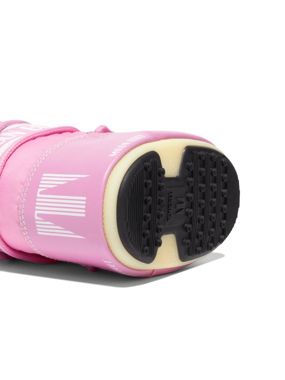 Stivali icon con logo in rosa Moon boot kids - bambino 
