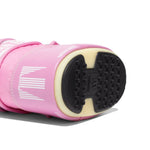 Stivali icon con logo in rosa Moon boot kids - bambino 