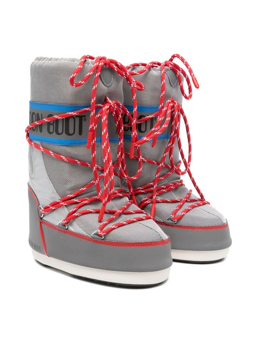 Stivali Icon in grigio Moon boot kids - bambino 