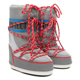 Stivali Icon in grigio Moon boot kids - bambino 